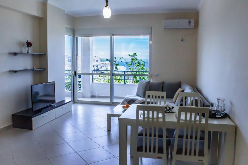 Blue Sea Apartment Saranda ภายนอก รูปภาพ